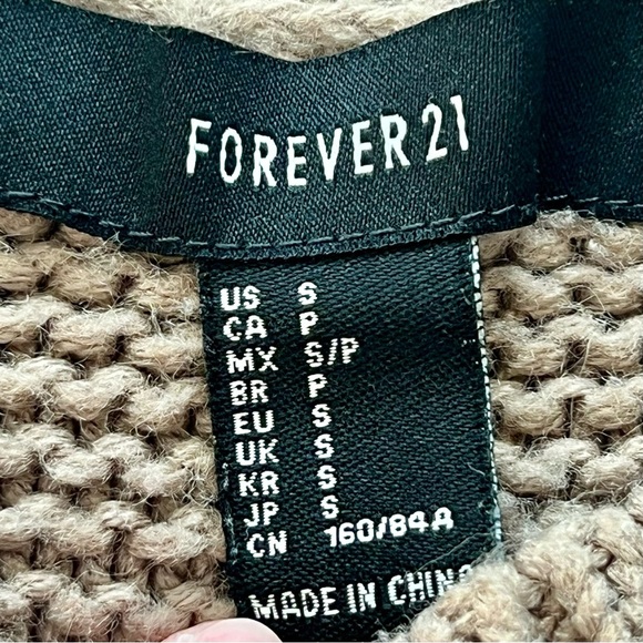 Women's Forever 21 Tan Sweater - Picture 2 of 3